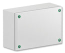 SCHNEIDER ELECTRIC NSYSBM305012 Enclosure, Spacial SBM, Flat Box, IP66, NEMA 4X, Industrial, 300 mm, 500 mm, 120 mm, Steel, Grey