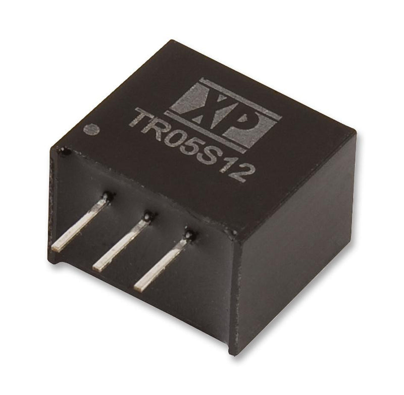 XP POWER TR05S12 Linear Regulator DC/DC Converter, Fixed, Through Hole, 1 Output, 6 W, 12 V, 500 mA