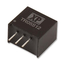 XP POWER TR05S3V3 Linear Regulator DC/DC Converter, Fixed, Through Hole, 1 Output, 1.65 W, 3.3 V, 500 mA