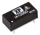 XP POWER IA2415D 1 Watt DIP Dual Output DC/DC Converter, Input 24V, Output &plusmn;15V/33mA