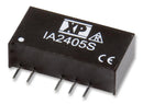 XP POWER IA2424S Isolated Board Mount DC/DC Converter, Through Hole, 1W, 24V, 21mA, -24V, 21mA