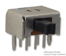 C & K COMPONENTS OS202011MA0QN1 Slide Switch, DPDT, On-On, Through Hole, OS Series, 100 mA