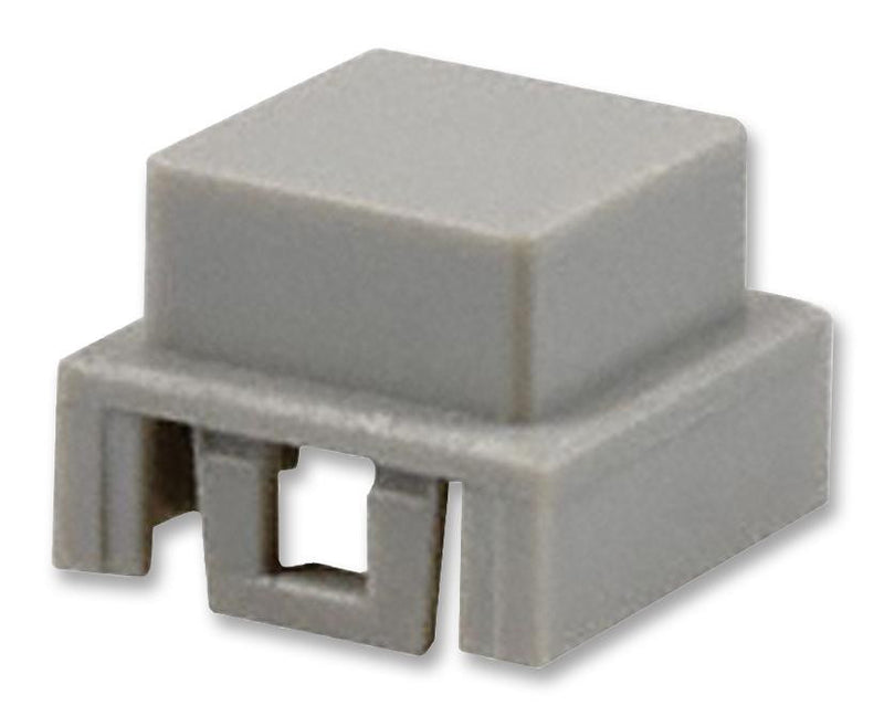 C & K COMPONENTS BTNK0120 CAP, 10X10MM, GREY, FOR KSA/KSL SERIES