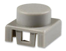 C & K COMPONENTS BTNK0220 CAP, 8MM, GREY, FOR KSA/KSL SERIES