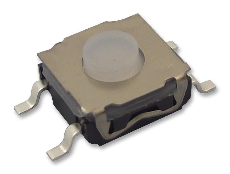 C & K COMPONENTS KSEM31G LFS Tactile Switch, Non Illuminated, 32 V, 50 mA, 1.5 N, SMD