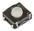 C & K COMPONENTS KSC222JLFS Tactile Switch, Non Illuminated, 32 V, 50 mA, 1.6 N, Solder