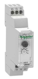 SCHNEIDER ELECTRIC RE17RMMW TIMER, DELAY, 10 FUNCTION, 12-240VAC/DC