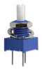 BOURNS 3315C-001-006L Incremental Rotary Encoder, Side Exit, 3 Channels, 120 rpm, 6 PPR, 3315 Series