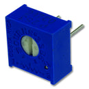 BOURNS 3386P-1-253LF Trimmer Potentiometer, 25 kohm, 500 mW, &plusmn; 10%, Trimpot 3386 Series, 1 Turns, Through Hole