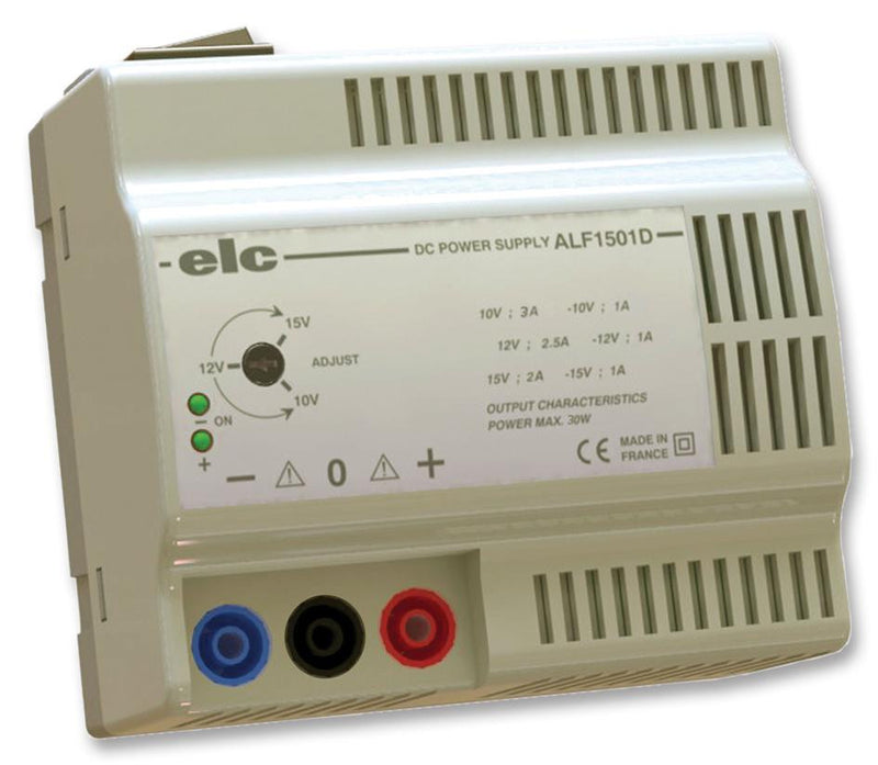 ELC ALF1501D POWER SUPPLY, 1CH, 24V, 2.5A, ADJUSTABLE