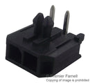 MOLEX 43650-0200 Wire-To-Board Connector, 3 mm, 2 Contacts, Header, Micro-Fit 3.0 43650 Series, Through Hole, 1 Rows