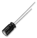 PANASONIC ELECTRONIC COMPONENTS ECEA1EN330U Electrolytic Capacitor, SU(Bi-polar) Series, 33 &micro;F, &plusmn; 20%, 25 V, 6.3 mm, Radial Leaded