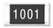 PANASONIC ELECTRONIC COMPONENTS ERJ12ZYJ102U SMD Chip Resistor, Thick Film, 1 kohm, 200 V, 2010 [5025 Metric], 750 mW, &plusmn; 5%, ERJ12 Series