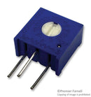 BOURNS 3386H-1-331LF Trimmer Potentiometer, 330 ohm, 500 mW, &plusmn; 10%, 3386H Series, 1 Turns, Through Hole