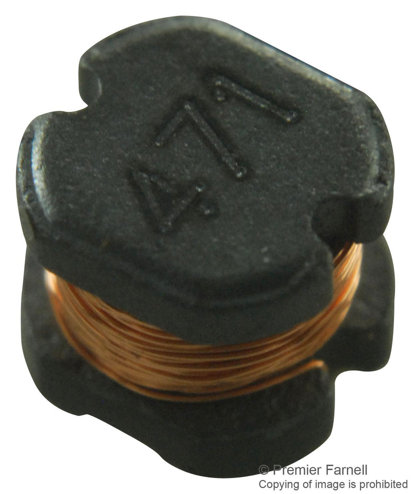 BOURNS SDR0302-471KL Surface Mount Power Inductor, SDR0302 Series, 470 &micro;H, 105 mA, 130 mA, Unshielded, 14.3 ohm