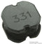 BOURNS SRN1060-331M Surface Mount Power Inductor, SRN1060 Series, 330 &micro;H, 900 mA, 900 mA, Semishielded, 0.62 ohm