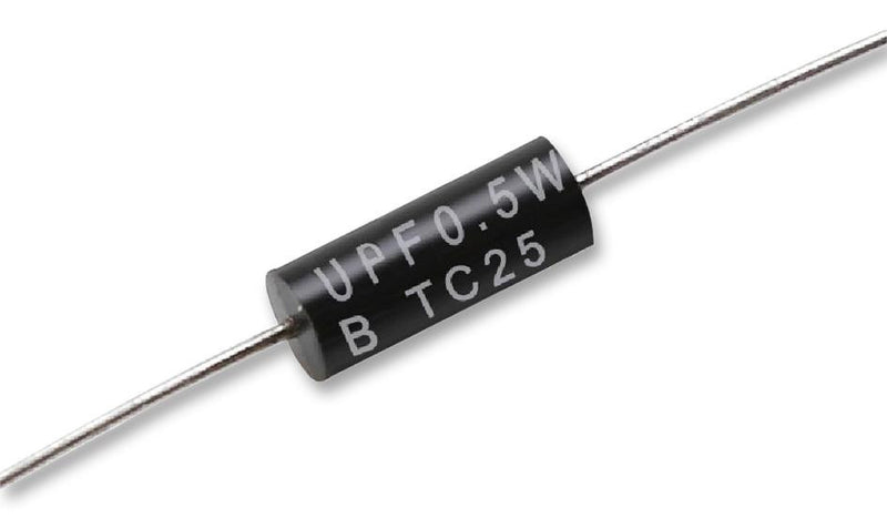 TE CONNECTIVITY UPF25B350RV Through Hole Resistor, UPF Series, 350 ohm, 250 mW, &plusmn; 0.1%, 250 V, Axial Leaded