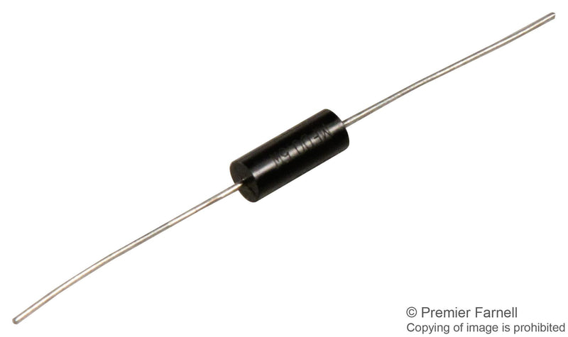 TE CONNECTIVITY UPF50B250RV Through Hole Resistor, 250 ohm, 300 V, Axial Leaded, 500 mW, &plusmn; 0.1%, UPF Series