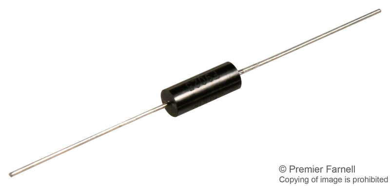 TE CONNECTIVITY UPF50B500RV Through Hole Resistor, 500 ohm, 300 V, Axial Leaded, 500 mW, &plusmn; 0.1%, UPF Series