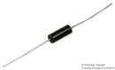 TE CONNECTIVITY UPF50B50RV Through Hole Resistor, 50 ohm, 300 V, Axial Leaded, 500 mW, &plusmn; 0.1%, UPF Series