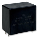 CORNELL DUBILIER BLC200J701B4B Film Capacitor, 20 &micro;F, 700 V, PP (Polypropylene), &plusmn; 5%, BLC Series