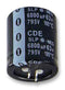 CORNELL DUBILIER SLP472M035C1P3 Electrolytic Capacitor, Snap-in, SLP Series, 4700 &micro;F, &plusmn; 20%, 35 V, 25 mm, 0.113 ohm