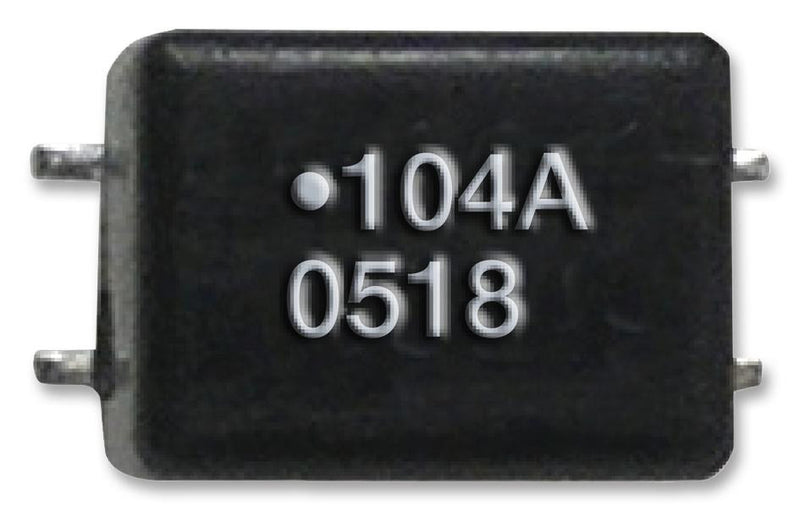 BOURNS DR331-105BE Choke, Data Line, Surface Mount, 50 &micro;H, DR221 Series, 1.4 kohm, 200 mA, 5mm x 3.3mm x 3.3mm