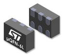 STMICROELECTRONICS HSP061-2M6 ESD Protection Device, UQFN, 6 Pins