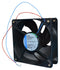 EBM-PAPST 8414NGH-F00 Axial Fan, Plug 'n' Play Series, IP20, 24 V, DC, 80 mm, 25 mm, 37 dBA, 46.5 cu.ft/min