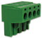 CAMDENBOSS CTB9208/8 Pluggable Terminal Block, 5.08 mm, 8 Ways, 30 AWG, 12 AWG, Screw