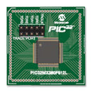 MICROCHIP MA320002 Plug In Module PIC32MX460F512L, USB development, for use with Explorer 16 Development Board