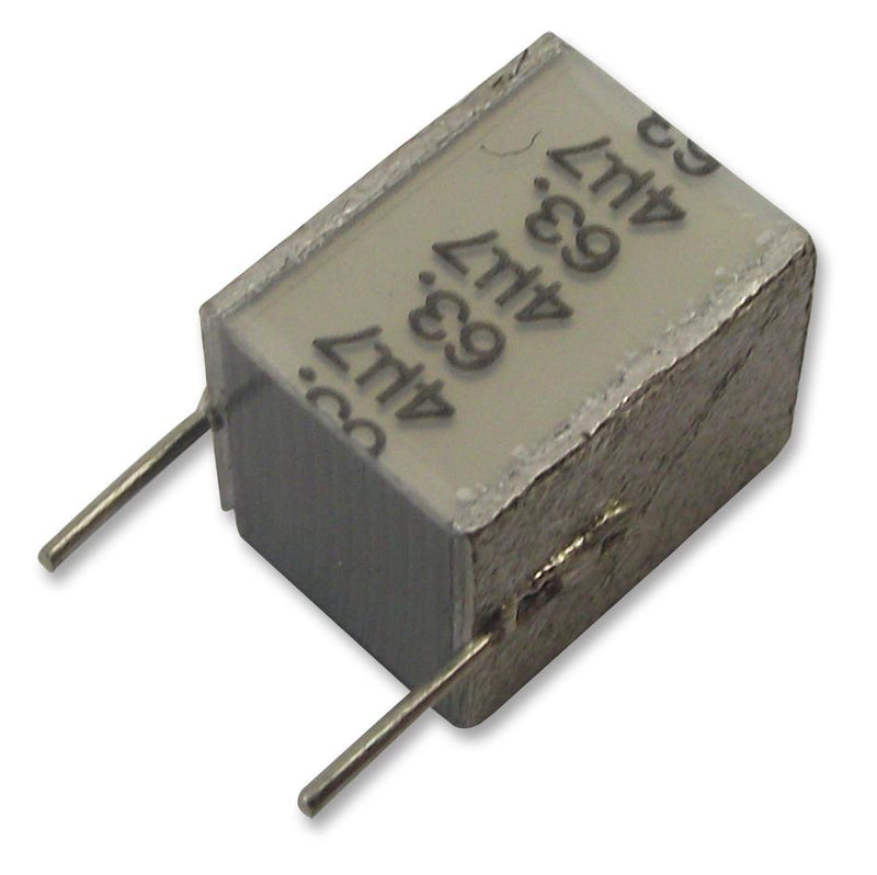 EPCOS B32560J0475K000 Film Capacitor, 4.7 &micro;F, 63 V, PET (Polyester), &plusmn; 10%, B32560 Series