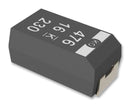 KEMET T520H108M006ATE055 Tantalum Polymer Capacitor, KO-CAP&reg;, 1000 &micro;F, 6.3 V, T520 Series, &plusmn; 20%, H, 0.055 ohm