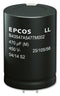 EPCOS B43547A9187M000 Electrolytic Capacitor, Snap-in, 180 &micro;F, 400 V, B43547 Series, 3000 hours @ 105&deg;C, &plusmn; 20%