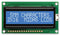 MIDAS MC21605H6W-BNMLW-V2 Alphanumeric LCD, 16 x 2, White on Blue, 5V, Parallel, English, Japanese, Transmissive