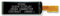 MIDAS MCOT42005AX-EWM Alphanumeric OLED, 20 x 4, White on Black, 2.8V / 5V, I2C, Parallel, SPI