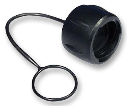 SOURIAU UTS8DCG Dust Cap / Cover, Jam Nut, Sealing Cap, UTS Series Circular Connectors, Thermoplastic Body