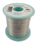 WELLER T0051388899 Solder Wire, 96.5/3/0.5, 1mm Diameter, 221&iuml;&iquest;&frac12;C, 250g