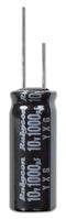 RUBYCON 25YXG1000MEFC12.5X20 Electrolytic Capacitor, Miniature, 1000 &micro;F, 25 V, YXG Series, &plusmn; 20%, Radial Leaded, 12.5 mm