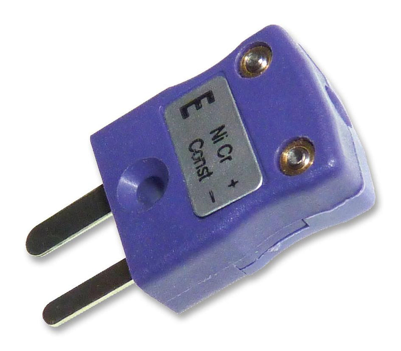 LABFACILITY IM-E-M Thermocouple Connector, Plug, Type E, IEC, Miniature