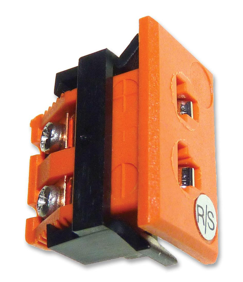 LABFACILITY IM-R/S-FF Thermocouple Connector, Socket, Type R, S, IEC, Miniature, Fascia Panel Mount