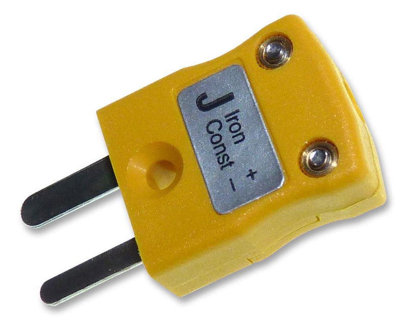 LABFACILITY JM-J-M Thermocouple Connector, Plug, Type J, JIS, Miniature