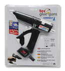 POWER ADHESIVES TEC305LT-12-UK Glue Gun, Low Melt, 240V, 20W, 12mm Stick Diameter, 130&deg;C Max Temperature, UK Plug