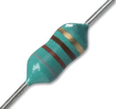 BOURNS 78F100J-RC Axial Leaded High Frequency Inductor, RF Choke, 78F Series, 10 &micro;H, 370 mA, 0.75 ohm, &plusmn; 5%, 18 MHz