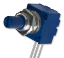 BOURNS 91R1A-R22-B15L Rotary Potentiometer, Conductive Plastic, 10 kohm, 1 W, &plusmn; 20%, 91 Series, 1 Turns, Linear