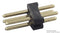 WURTH ELEKTRONIK 62201021121 Board-To-Board Connector, Vertical, 1.27 mm, 10 Contacts, Header, WR-PHD Series, Through Hole