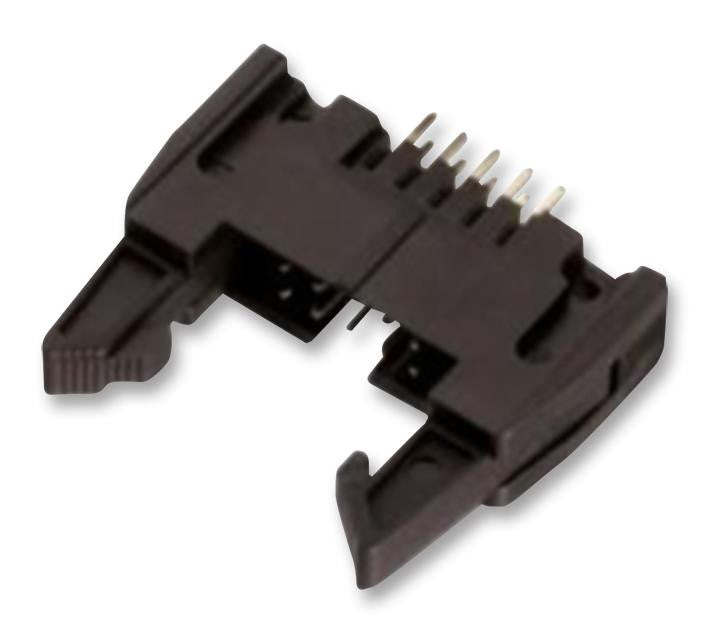 WURTH ELEKTRONIK 61204022821 Wire-To-Board Connector, With Latch, 2.54 mm, 40 Contacts, Header, WR-BHD Series, Through Hole