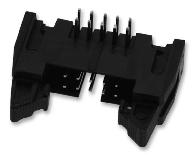 WURTH ELEKTRONIK 61201422121 Wire-To-Board Connector, With Latch, 2.54 mm, 14 Contacts, Header, WR-BHD Series, Through Hole