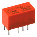 KEMET EC2-5TNU Signal Relay, DPDT, 5 VDC, 2 A, EC2 & EE2 Series, Through Hole, Latching Dual Coil