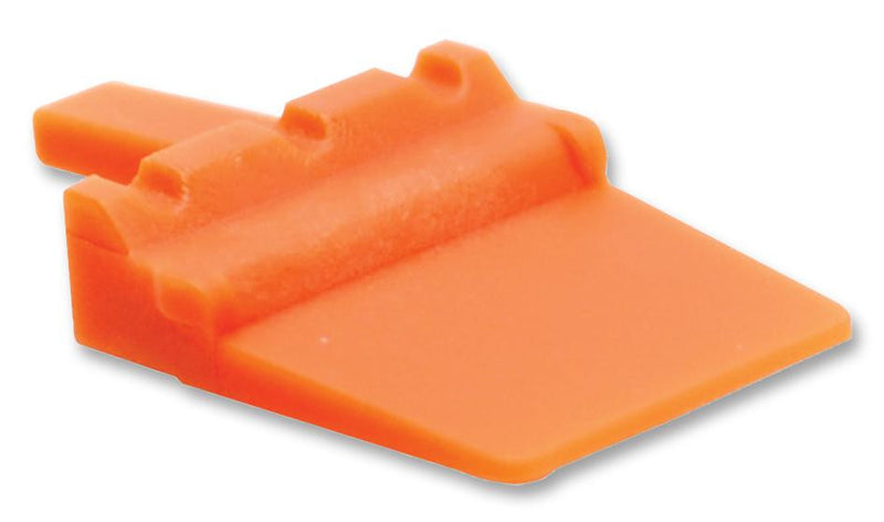 AMPHENOL SINE/TUCHEL AWM-3P Connector Accessory, Orange, Thermoplastic, Wedgelock, ATM Series 3 Position Receptacle Connectors